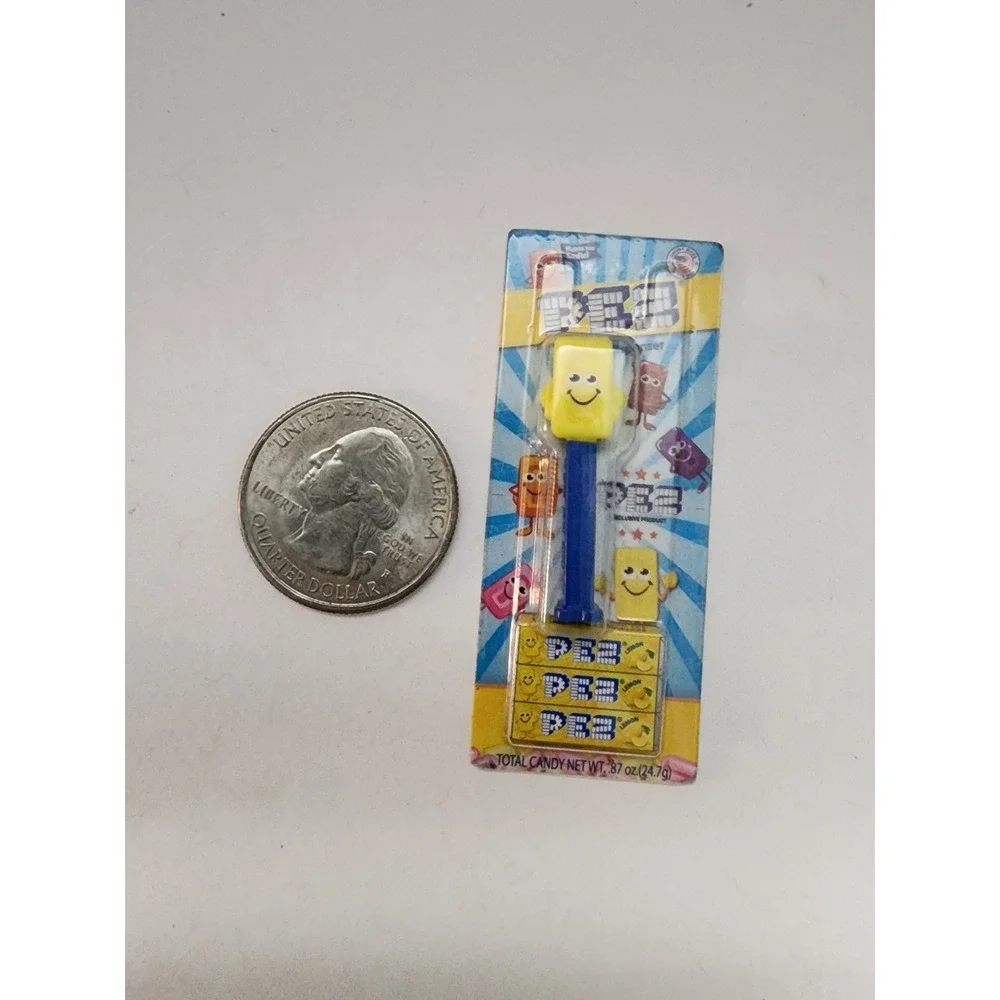 Pez Mini‎ Brands Tiny Dispenser Candy Pretend Food Replacement Toy